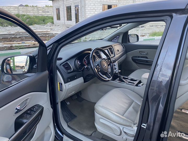 Kia Carnival 2.2 AT, 2019, 58 000 км