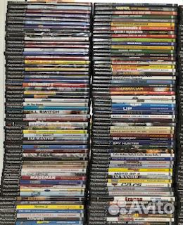 Новые диски для Sony PS2 ; X-Box360;Sony PSP