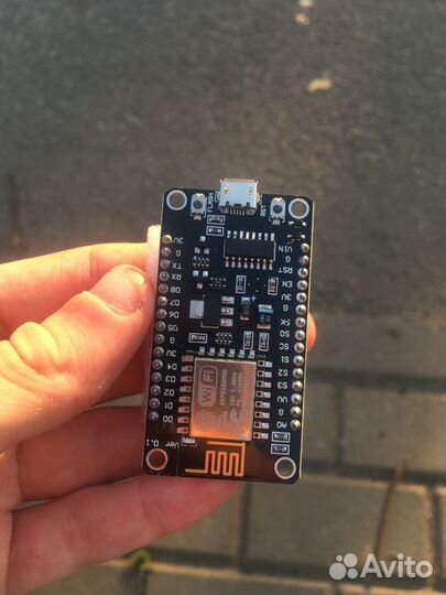 ESP8266 NodeMcu Lua V3 (CH340 G) - Новый
