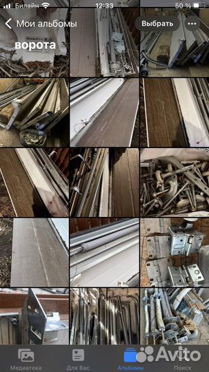 Ворота дорхан 5/2,4 и алютех 6/2,6