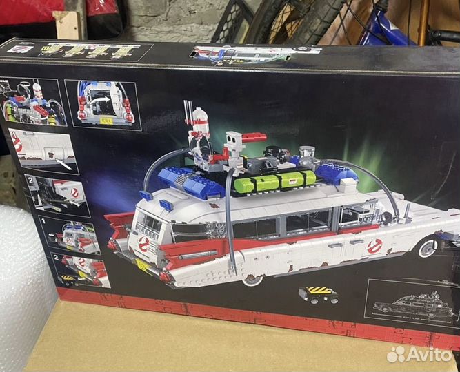 Lego ghostbusters 