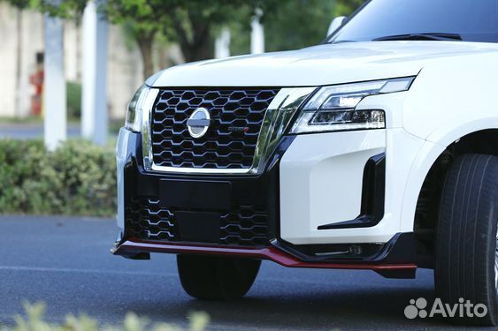 Рестайлинг Nissan Patrol Y62