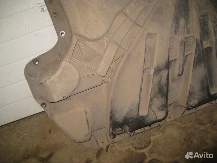 Ниша запасного колеса Renault Megane 2 (LM0C) 2008