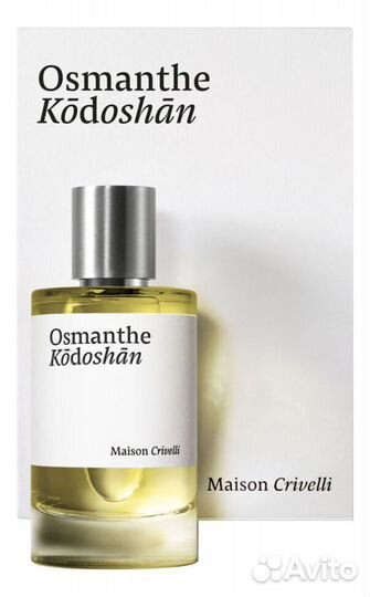 Maison crivelli Osmanthe 30 ml - парфюмерная вода