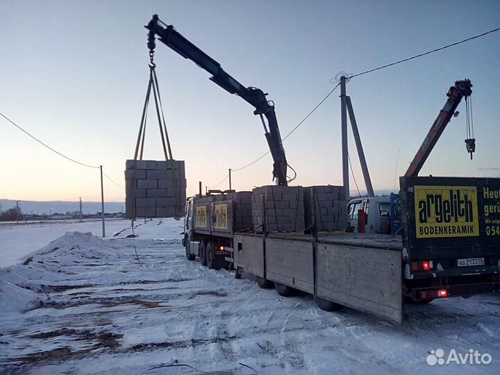 Услуги манипулятора-длинномера, 13.5м., 20тонн