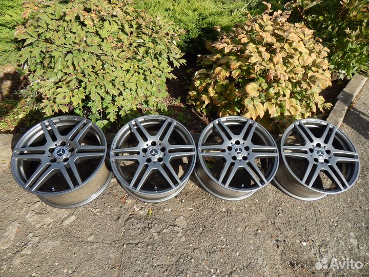 Диски R18 AMG w 212 Mercedes - разношир/оригинал