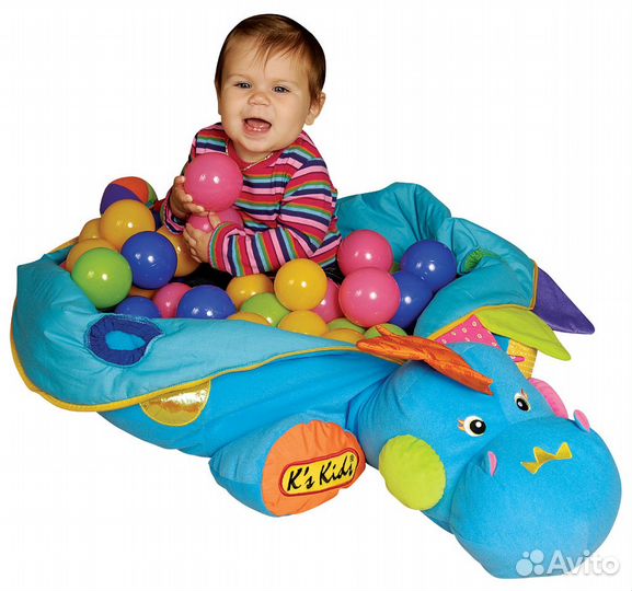 Массажный бассейн для малышей