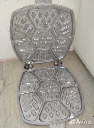 Орешница,вафельница СССР