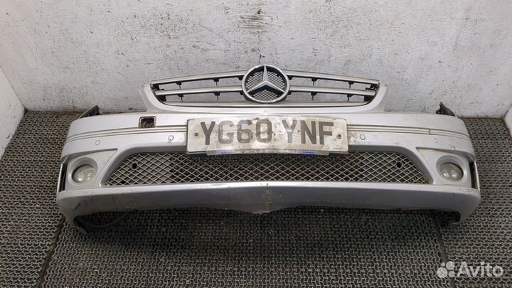 Решетка радиатора Mercedes CLC, 2010