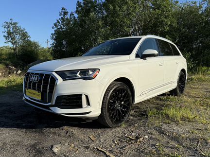 Audi Q7 3.0 AT, 2019, 93 887 км