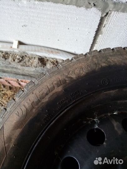 Продам зимние колеса на ваз