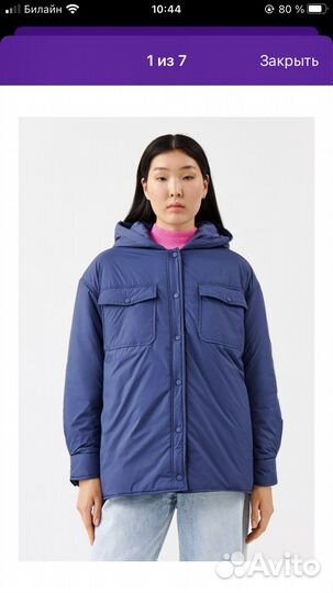 Куртка рубашка befree