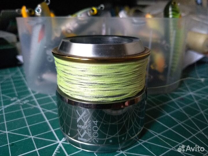 Запасная шпуля