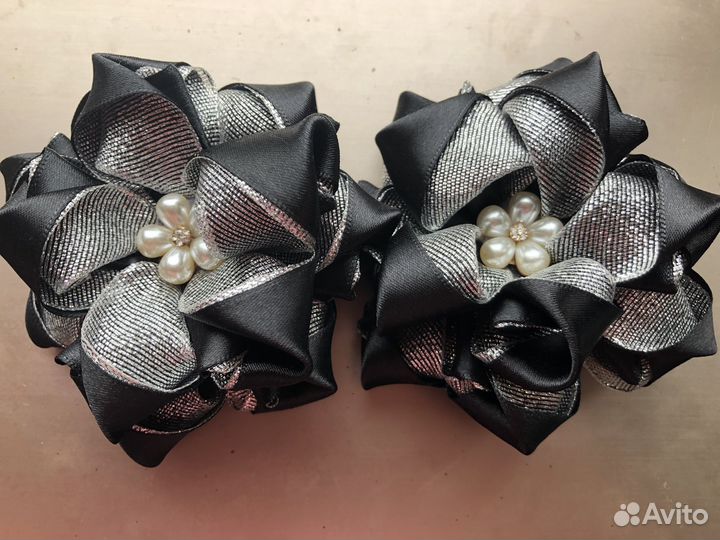 Банты для волос на 1 сентября