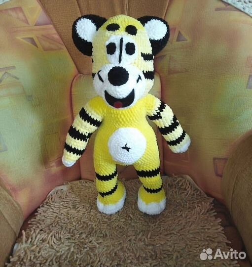 Мягкие игрушки вязаные