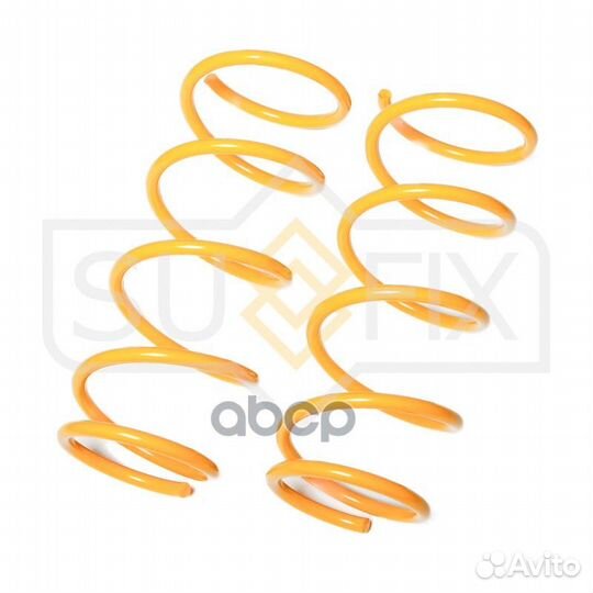 Пружины подвески перед прав/лев nissan Tiid