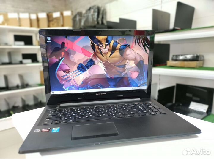 Отличный Lenovo i5-5200U 8/128Gb SSD / R5 M330 2Gb