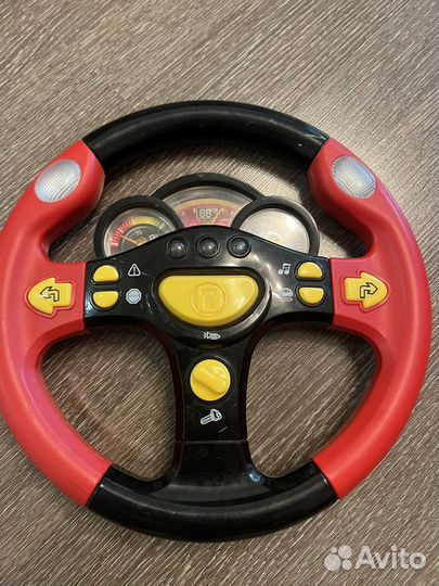 Детский музыкальный руль