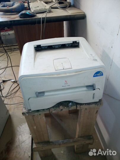Принтер лазерный xerox на запчасти
