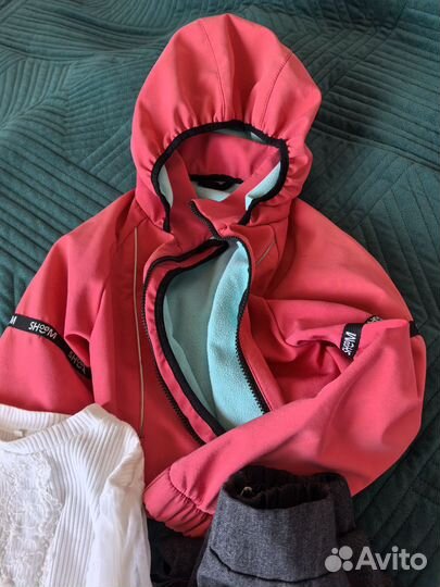 Пакет детских вещей 128 рост