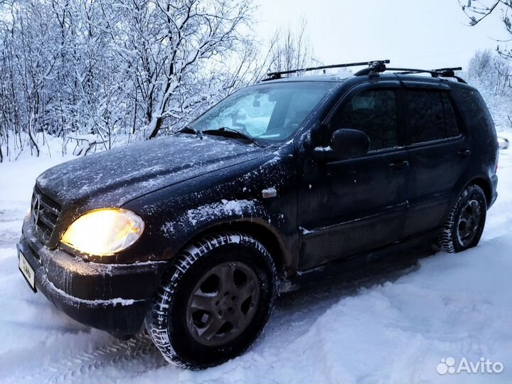 Mercedes-Benz M-класс 3.2 AT, 1998, 220 134 км