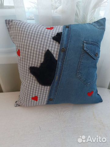 Декоративные наволочки на подушки