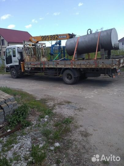 Isuzu Forward (F-Series) с КМУ, 1996