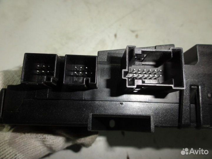 Блок управления климатической установкой