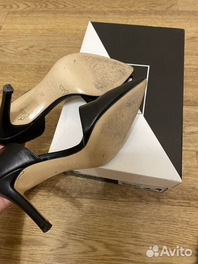 Туфли натуральная кожа 37 размер