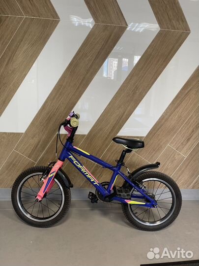 Детский велосипед format kids series 16