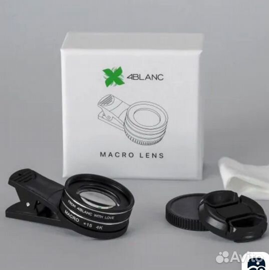 Макролинза для телефона