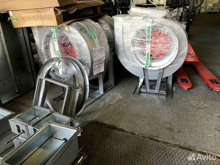 Вентилятор улитка / Радиальный вентилятор