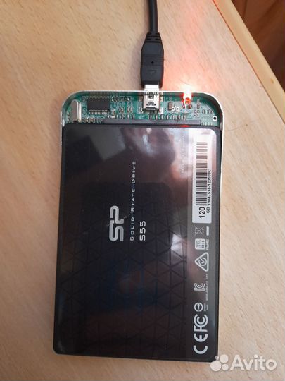 HDD 2.5 500GB и SSD 128GB для ноутбука