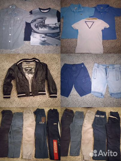 Вещи для мальчика 6-7 лет