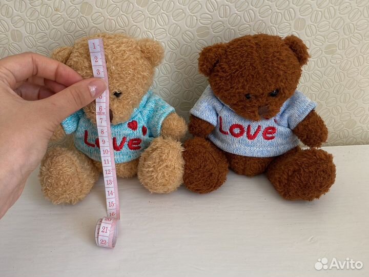 Мягкие игрушки 6 штук