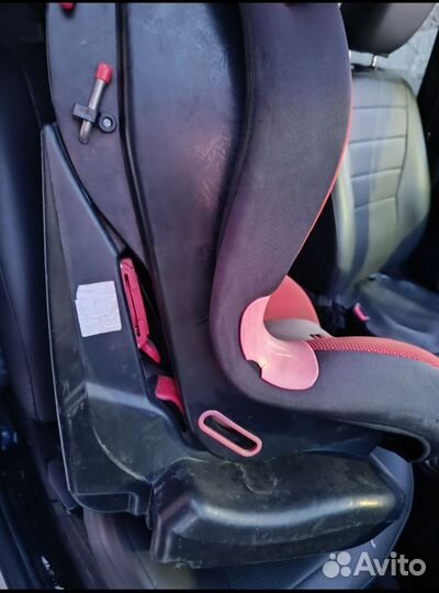 Детское автокресло 9 до 36 кг бу