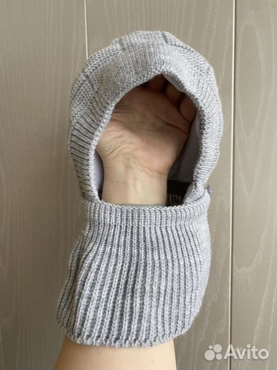 Шапка шлем журавлик 42 44