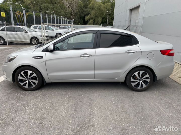 Kia Rio, 2014