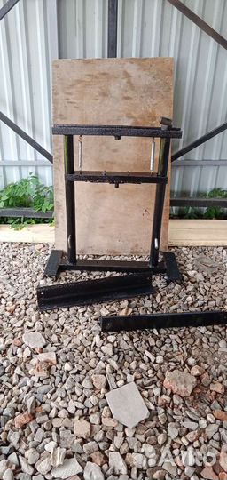 Пресс гидравлический гаражный