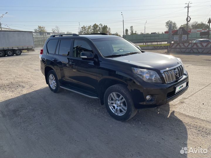 Toyota Land Cruiser Prado 3.0 AT, 2012, 280 000 км