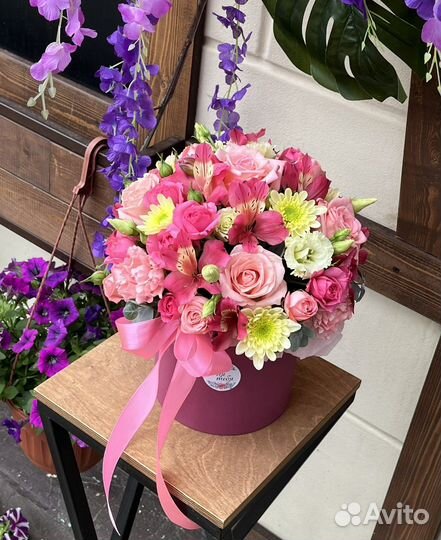 Букет цветов