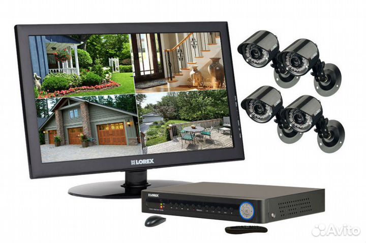 Камеры видеонаблюдения