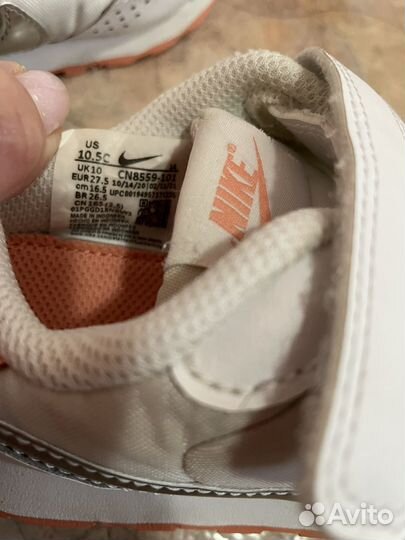 Кроссовки Nike (оригинал) детские