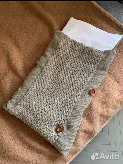 Конверт на выписку в стиле loom