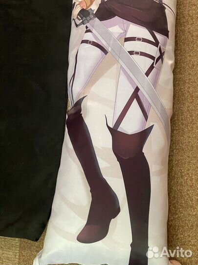 Дакиматура Подушка обнимашка в рост аниме