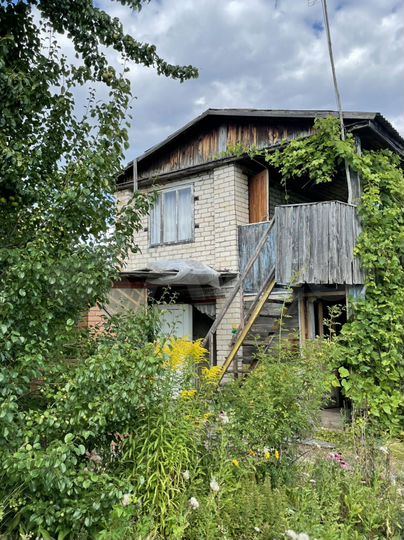 Дача 50 м² на участке 8 сот.