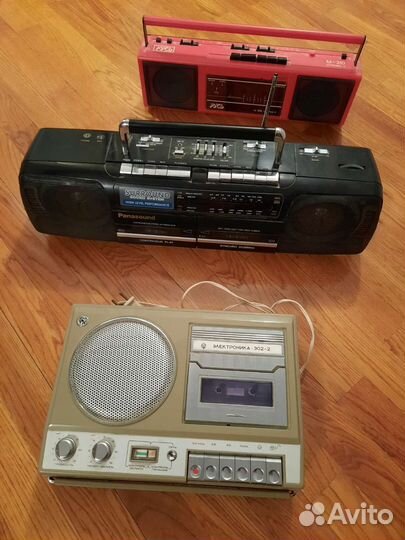 За все Магнитофоны