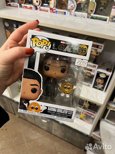 Фигурки Funko Pop