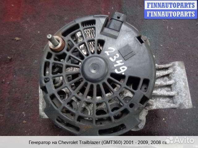 Генератор Chevrolet Trailblazer I (GMT800), 2008 4.2 Бензин