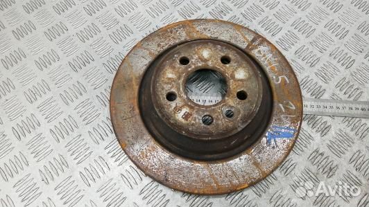 Диск тормозной задний volvo S80 2 (GNI05LR01)